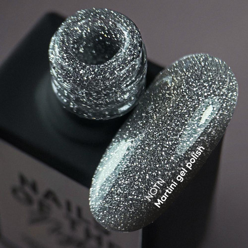 Lakier hybrydowy NAILSOFTHENIGHT Martini, 10 ml - Фото №2