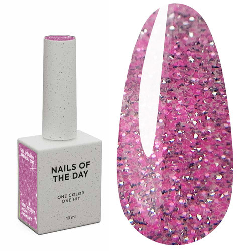 Gel polish NAILSOFTHENIGHT Aperol, 10 ml