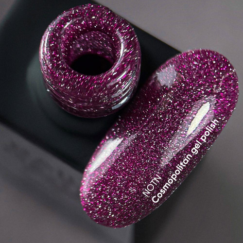 Lakier hybrydowy NAILSOFTHENIGHT Cosmopolitan, 10 ml - Фото №2