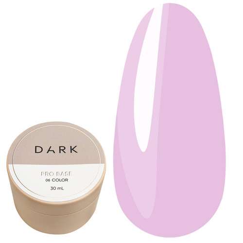 База DARK PRO base 06 лиловый 30 мл - Фото №1