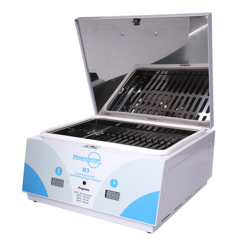 Dry-heat cabinet MICROSTOP M3 for sterilization of instruments - Фото №4
