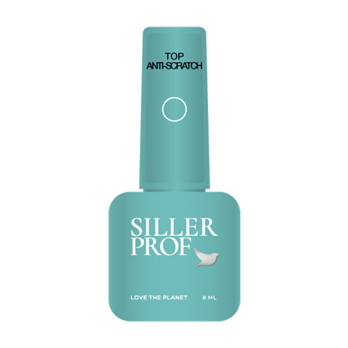 Top hybrydowy Siller Anti Scratch bez lepkiej warstwy 8 ml (u0000008510)