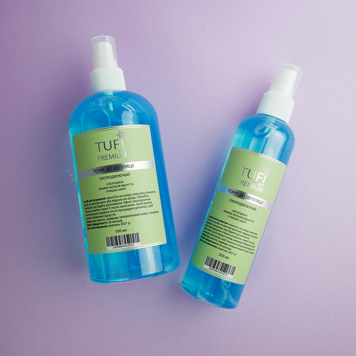 Тоник до депиляции TUFI profi PREMIUM охлаждающий 250 мл (0104348) - Фото №4
