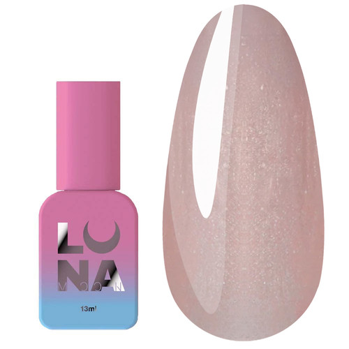 Acrygel LUNA Light №50 soft pink with shimmer 13 ml (249-2705-0543) - Фото №1