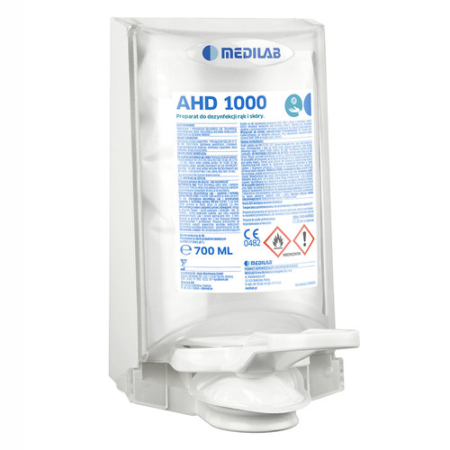 Środek dezynfekujący skórę MEDILAB AHD 1000 Sterisol 700 ml - Фото №3