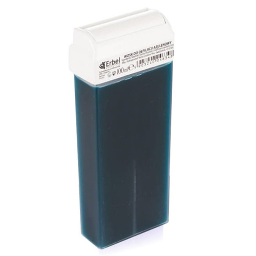 Wosk do depilacji Erbel w rolce Erbel Azulenowy 100 ml