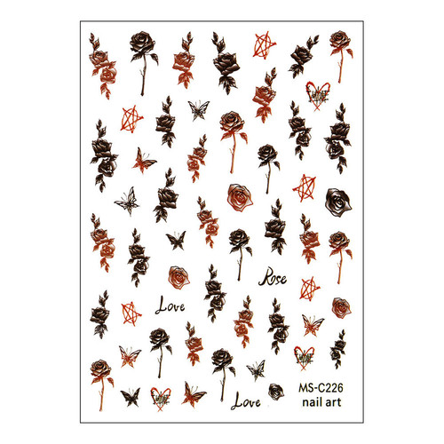 Naklejki wodne GNBLAB slider halloween MS-C226 - Фото №1