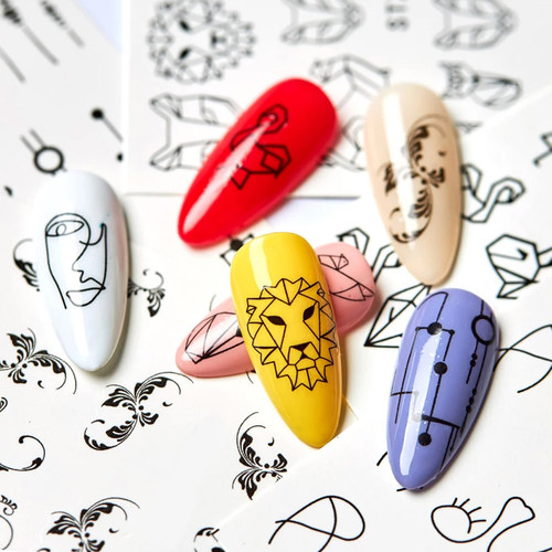 Naklejki wodne GNBLAB slider zwierzęta STZ-652 - Фото №2