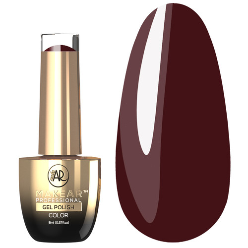 Lakier hybrydowy MAKEAR Regular 716 winny 8 ml - Фото №1