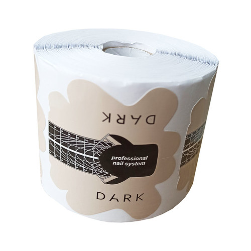 Formy do przedłużania paznokci DARK, 300 szt. - Фото №2