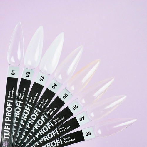 Acrylgel TUFI profi PREMIUM Smart Gel uniwersalny płyn poliżelowy 01 łza 5 ml (0243553) - Фото №2