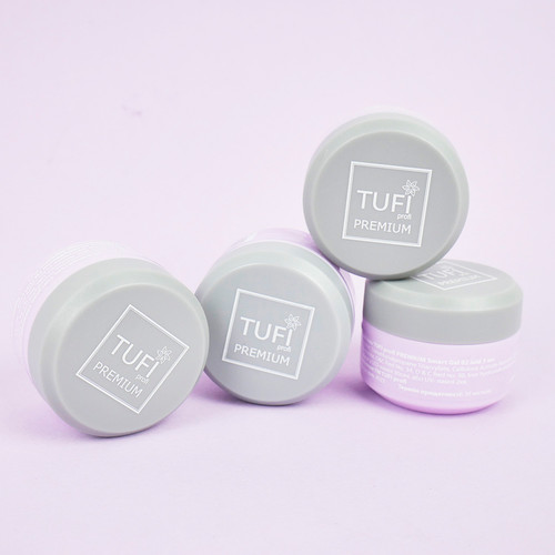 Acrylgel TUFI profi PREMIUM Smart Gel uniwersalny płyn poliżelowy 01 łza 5 ml (0243553) - Фото №3