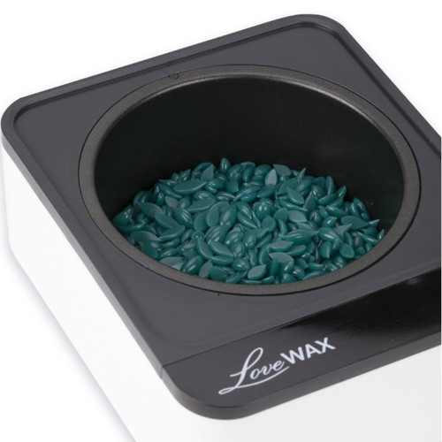 Podgrzewacz do wosku LoveWax BWW1 biało czarny 500 ml - Фото №4