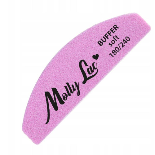 Buff MollyLac double-sided crescent Soft 180/240