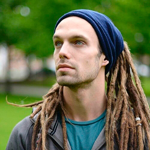 Dreadlocks (Men's long dreadlocks)