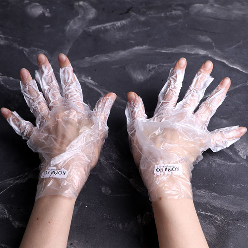 Rękawiczki SPA Komilfo do manicure 1 para - Фото №3