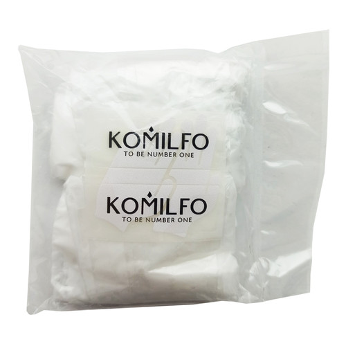 Rękawiczki SPA Komilfo do manicure 1 para - Фото №1