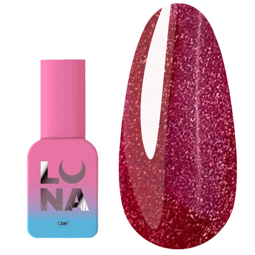 Baza hybrydowa LUNA Cat Eye Base №4 granat masa perłowa 13 ml (696-2700-0538)