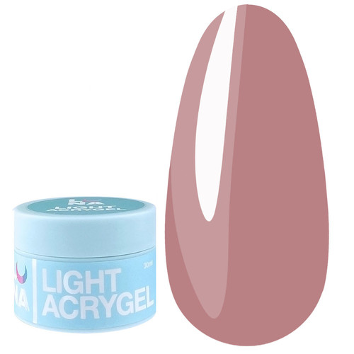 Acrygel LUNA Light №07 dusty pink 30 ml (249-1477-0577) - Фото №1