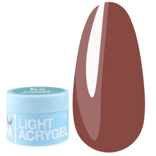 Akrylożel LUNA Light №08 brązowy 30 ml (249-1478-0578) - Фото №1