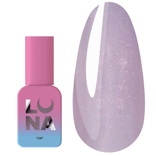 Acrygel LUNA Light №54 light lavender with shimmer 13 ml (249-2709-0547) - Фото №1