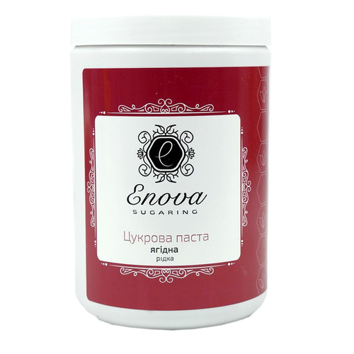 Pasta cukrowa Enova o smaku jagodowym (płyn) 1400 g