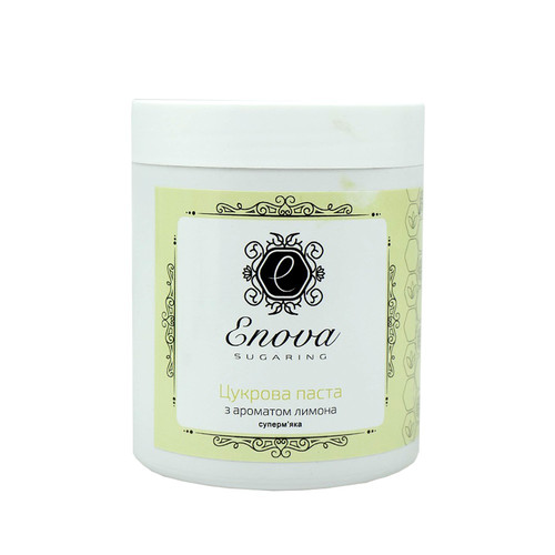 Pasta cukrowa Enova żółta o smaku cytrynowym (super miękka) 700 g