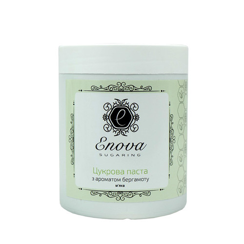 Pasta cukrowa Enova zielona z bergamotką (miękka) 700 g