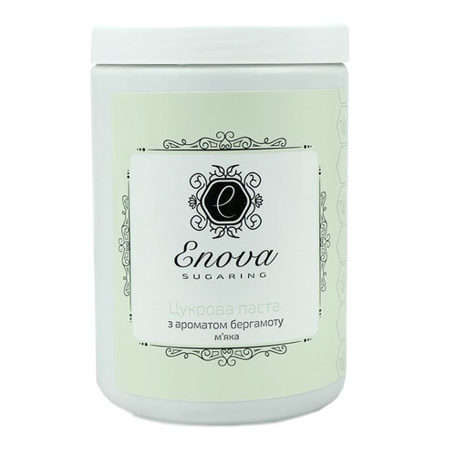 Pasta cukrowa Enova zielona z bergamotką (miękka) 1400 g