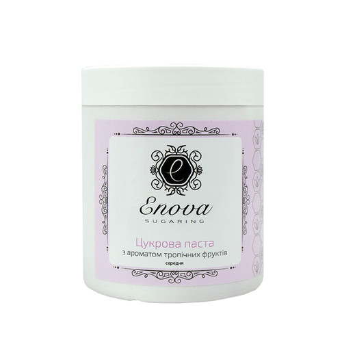 Cukrowa pasta Enova różowa z owocami tropikalnymi (średnia) 700 g