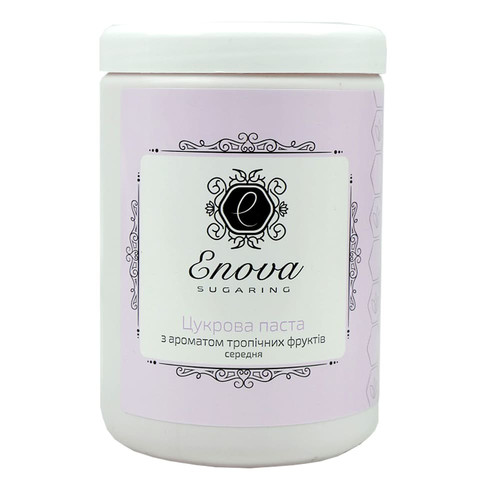 Cukrowa pasta Enova różowa z owocami tropikalnymi (średnia) 1400 g