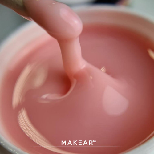 Гель для наращивания MAKEAR Gel&Go GG04 Muffin 15 мл - Фото №2