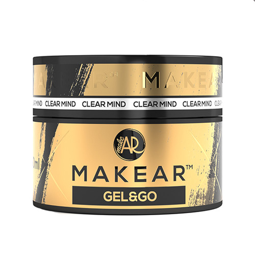Гель для наращивания MAKEAR Gel&Go GG07 Clear Mind 15 мл - Фото №1