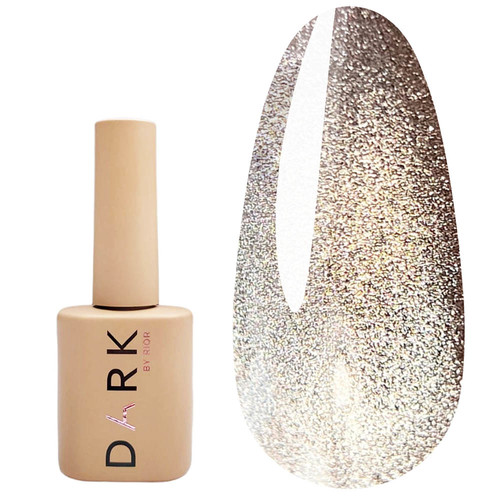 Гель-лак DARK Cat Eye 02 золотой 10 мл