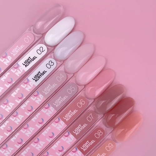 Akrylożel LUNA Light №08 brązowy 30 ml (249-1478-0578) - Фото №2