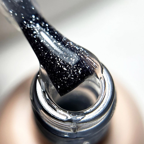 Dark Silver Top no sticky layer 10 ml - Фото №2