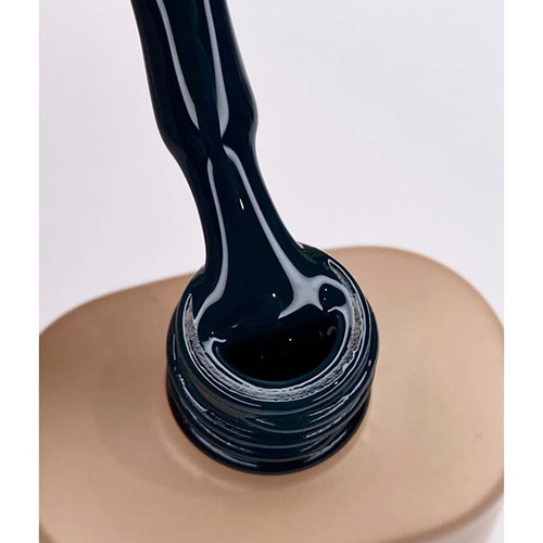 Lakier hybrydowy DARK New collection 33 ciemnoniebiesko-zielony 10 ml - Фото №2