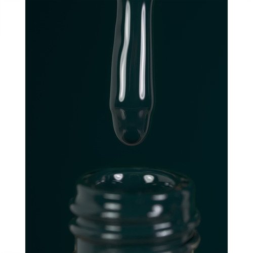 Lakier hybrydowy DARK New collection 33 ciemnoniebiesko-zielony 10 ml - Фото №3
