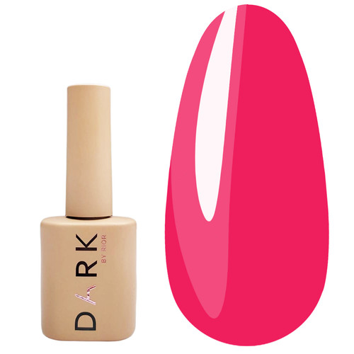 Gel polish DARK New collection 49 hot pink 10 ml