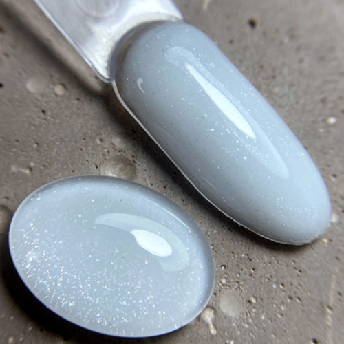 Гель для наращивания DARK Medium Gel №36 молочный, 15 мл - Фото №3