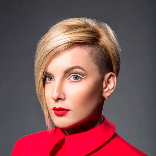 Fryzury asymetryczne (Undercut)