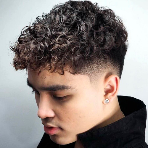 Men's hairstyles 2024 (High Bob)