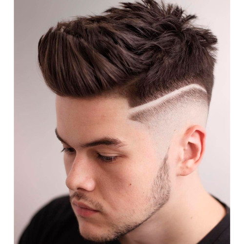 Men's hairstyles 2024 (Faux Hawk)