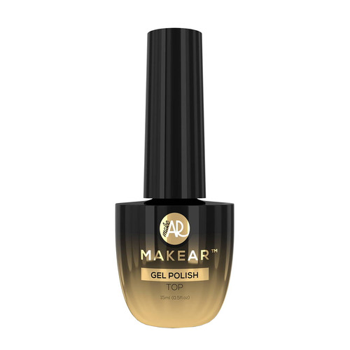 Top hybrydowy MakeAR No Wipe bez lepkiej warstwy 15 ml