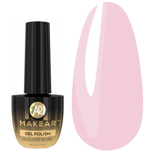База для ногтей MAKEAR Builder Base Princess 8 мл - Фото №1
