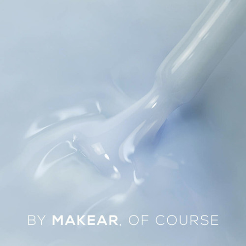 База для ногтей MAKEAR Color Rubber Base CRB01 Blue 8 мл - Фото №2