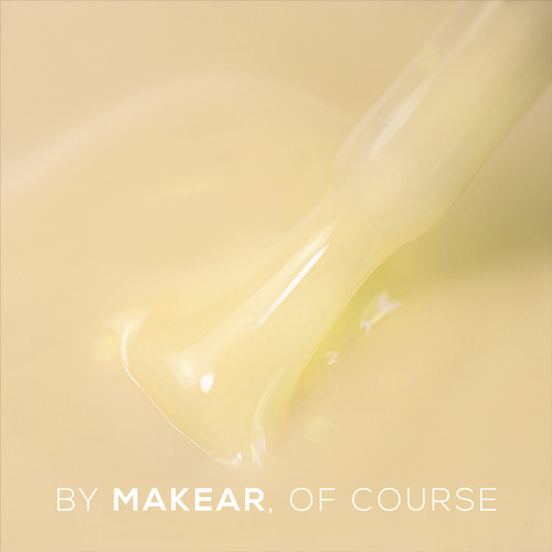 База для ногтей MAKEAR Color Rubber Base CRB05 Sunny 8 мл - Фото №2