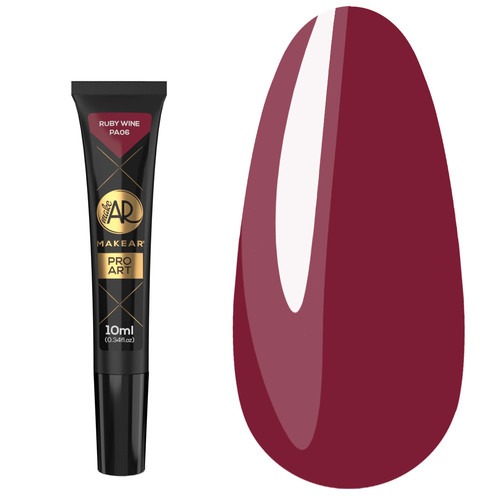 Гель MAKEAR ProArt PA06 Ruby Wine 10 мл