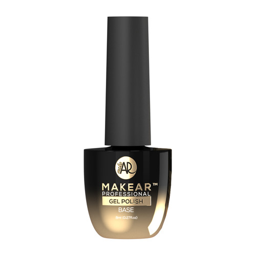 База для ногтей MAKEAR Fiber Base прозрасный 8 мл