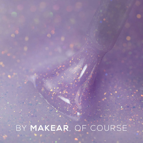База для ногтей MAKEAR Sparkling Rubber Base SRB03 Andromeda 8 мл - Фото №2